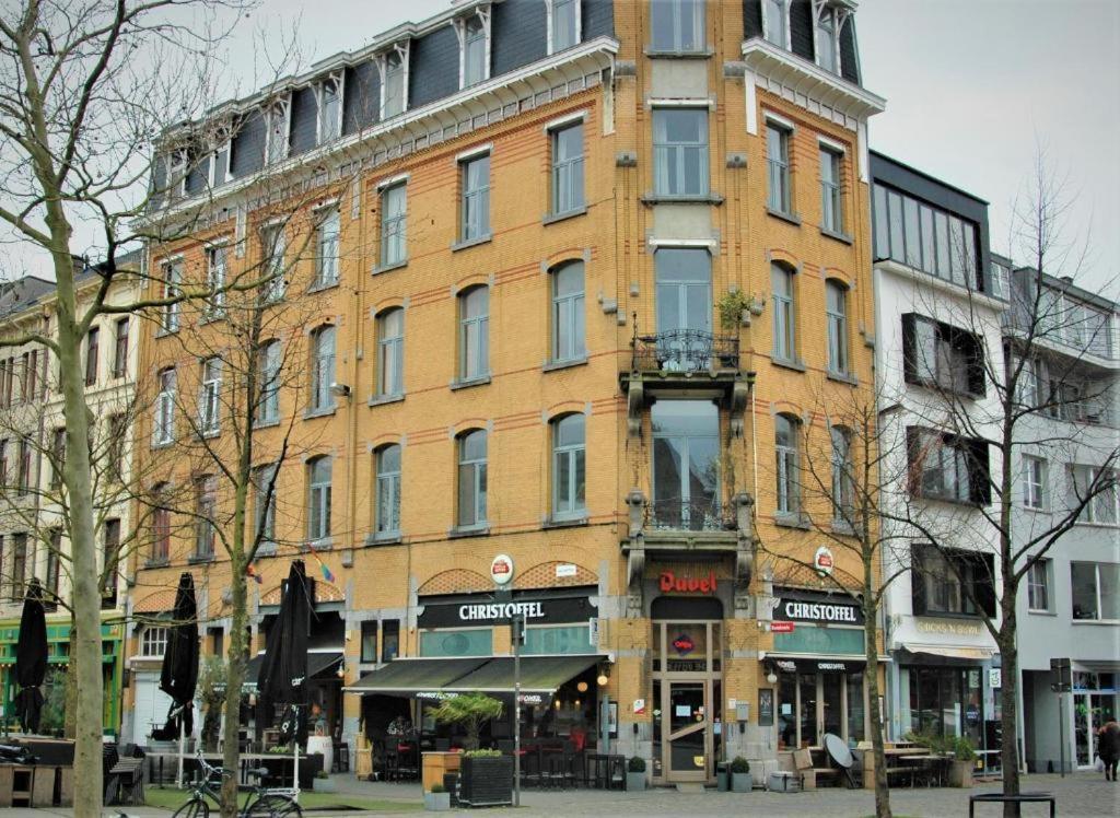 Sleep Inn Amberes Exterior foto